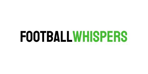 football whispers prediction today|Football Whispers .